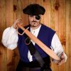 Raiding Pirate Genuine Leather Eye Patch