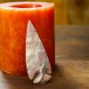 Handcrafted Pre Historical Flint Stone Arrowhead