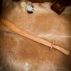 Handcrafted Cutlass Wooden Sword Ethically Sourced Wood