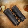 Quester Genuine Leather Greaves for Leg Protection