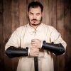 Medieval Handcrafted Genuine Leather Bracers