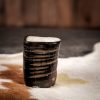 Medieval Viking Horn Shot Glasses Set of 2 Handcrafted Genuine Buffalo Horn