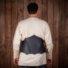 Warrior Broad Waist Belt Handcrafted from Genuine Leather