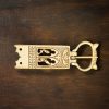 Late Medieval Pure Solid Brass Belt Buckle for Renaissance Medieval costumes