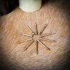 Solid Brass Aiglets with Bodkin Tips Set of 10
