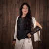 The Lady Warrior Leather Corset