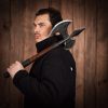 Fantasy Medieval Axe Inspired by Late Medieval Halberds