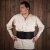 Warrior Broad Waist Belt Handcrafted from Genuine Leather