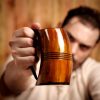 Medieval Viking Horn Tankard Beer Mug Handcrafted Genuine Ox Horn