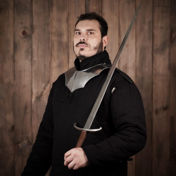Medieval Knightly Avenger Steel Gorget