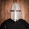 The Great Helmet of Sir Richard Pembridge 14th c Padded Liner