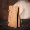 Roman Wax Tablet with Pure Brass Stylus Functional Wooden Accessory