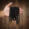 Medieval Pure Brass Aiglets Fabric Black Strings Ideal Clothing Accessory