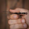 Hand Forged Iron Tweezer Antique Functional Accessory