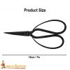 Antique Iron Hand Forged Scissors Fully Functional Medieval Accessory