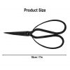 Antique Iron Hand Forged Scissors Fully Functional Medieval Accessory