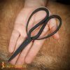 Antique Iron Hand Forged Scissors Fully Functional Medieval Accessory