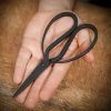Antique Iron Hand Forged Scissors Fully Functional Medieval Accessory