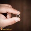 Mild Steel Loose Rings, Round Rings with Dome Rivets, 9 mm 16 gauge, Craft and Repair Chainmail Armour