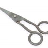 Antique Iron Hand Forged Scissors Fully Functional Medieval Accessory