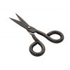 Antique Iron Hand Forged Scissors Fully Functional Medieval Accessory