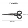 Antique Iron Hand Forged Scissors Fully Functional Medieval Accessory