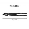 Rugged Vintage Hand Forged Large Iron Pliers Camp Kit Gear