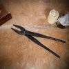 Rugged Vintage Hand Forged Large Iron Pliers Camp Kit Gear