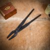 Rugged Vintage Hand Forged Large Iron Pliers Camp Kit Gear