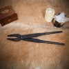 Rugged Vintage Hand Forged Large Iron Pliers Camp Kit Gear