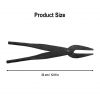 Rugged Vintage Hand Forged Iron Pliers Functional Rustic Camp Gear