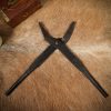 Rugged Vintage Hand Forged Iron Pliers Functional Rustic Camp Gear