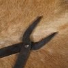 Rugged Vintage Hand Forged Iron Pliers Functional Rustic Camp Gear