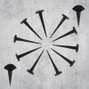 Hand Forged Iron Nails Set of 10 Pieces Fully Functional Accessory
