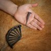 Hand Forged Iron Nails Set of 10 Pieces Fully Functional Accessory