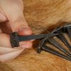 Hand Forged Iron Nails Set of 10 Pieces Fully Functional Accessory