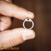 Mild Steel Loose Rings, Round Rings with Dome Rivets, 9 mm 18 gauge, Craft and Repair Chainmail Armour