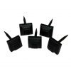 Hand Forged Vintage Iron Nails Set of 5 Pieces