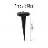 Hand Forged Iron Nails Set of 10 Pieces Functional Accessory