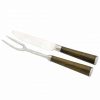 Handcrafted Fully Functional Knife and Fork Cutlery Set Stainless Steel
