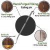 Viking Eating Pin Stainless Steel Functional Accessory
