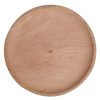 Medieval Wooden Plate Hand Crafted  Useful Hardwood Cutlery