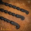 Hand Forged Medieval Cutlery Set Spoon, Fork and knife