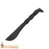 Hand Forged Railroad Spike Knife with Twisted Handle