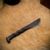 Hand Forged Railroad Spike Knife with Twisted Handle