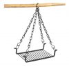 Iron Grill Hand Forged Fully Functional Camping Accessory