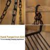 Iron Grill Hand Forged Fully Functional Camping Accessory