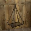 Iron Grill Hand Forged Fully Functional Camping Accessory