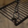Iron Grill Hand Forged Fully Functional Camping Accessory