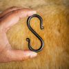 Iron Hand Forged Suspending Hook Functional Camping Accessory Set of 5